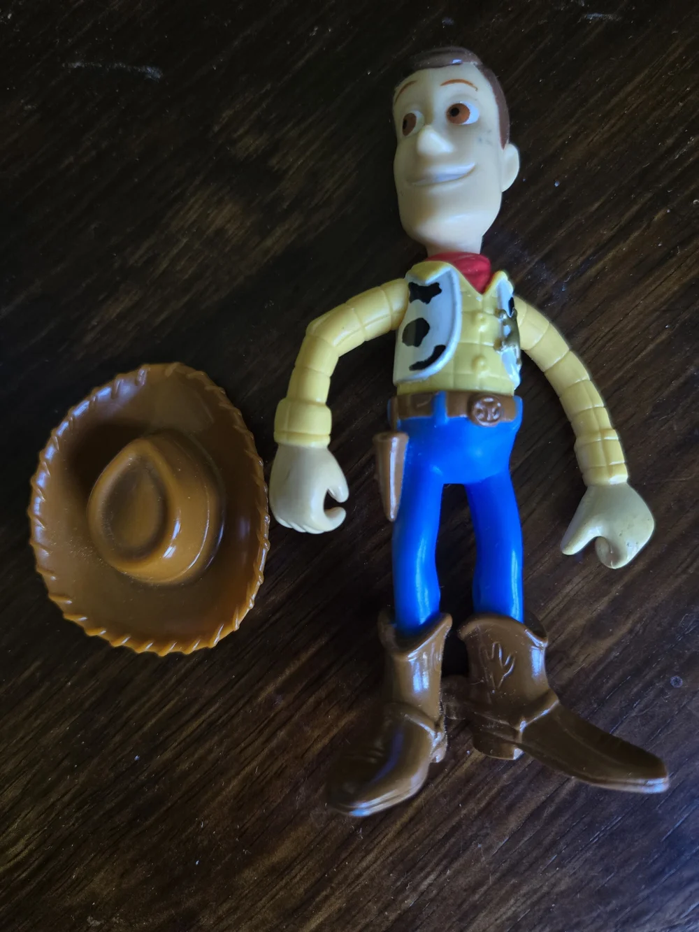 Two Woody and One Jesse Happy Meal  Toys, Excellent Condition